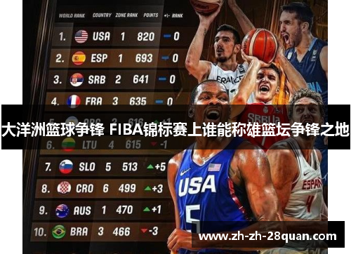 大洋洲篮球争锋 FIBA锦标赛上谁能称雄篮坛争锋之地